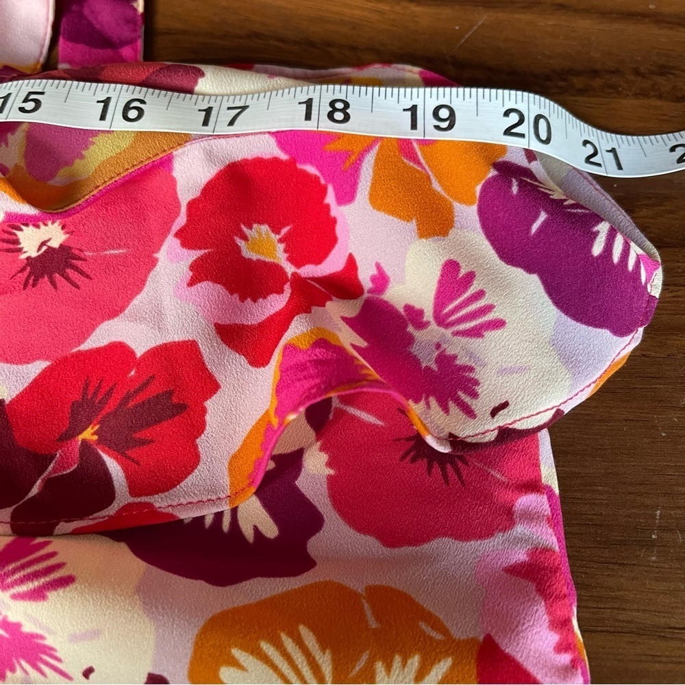 CAbi Footloose Cami Pink Floral Tank - Picture 8 of 13